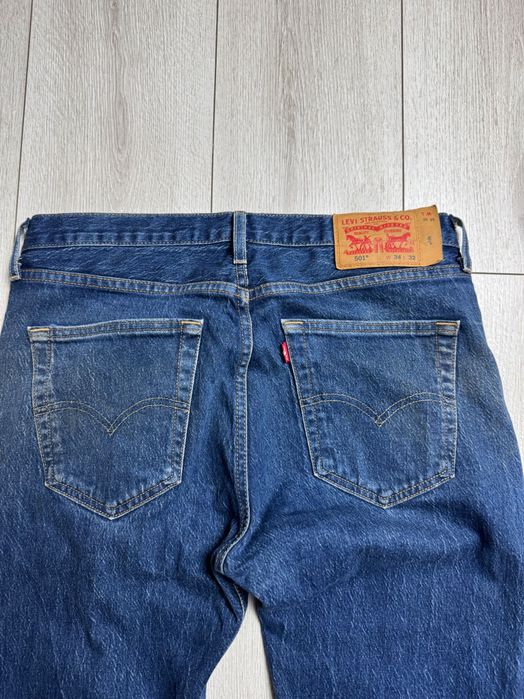 Levis 501 джинси, W34 L32 Vintage Archive