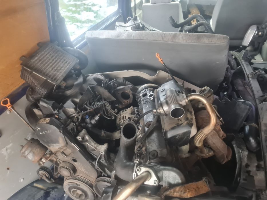 2 sztuki Vw t4 -wywrotka i Transporter