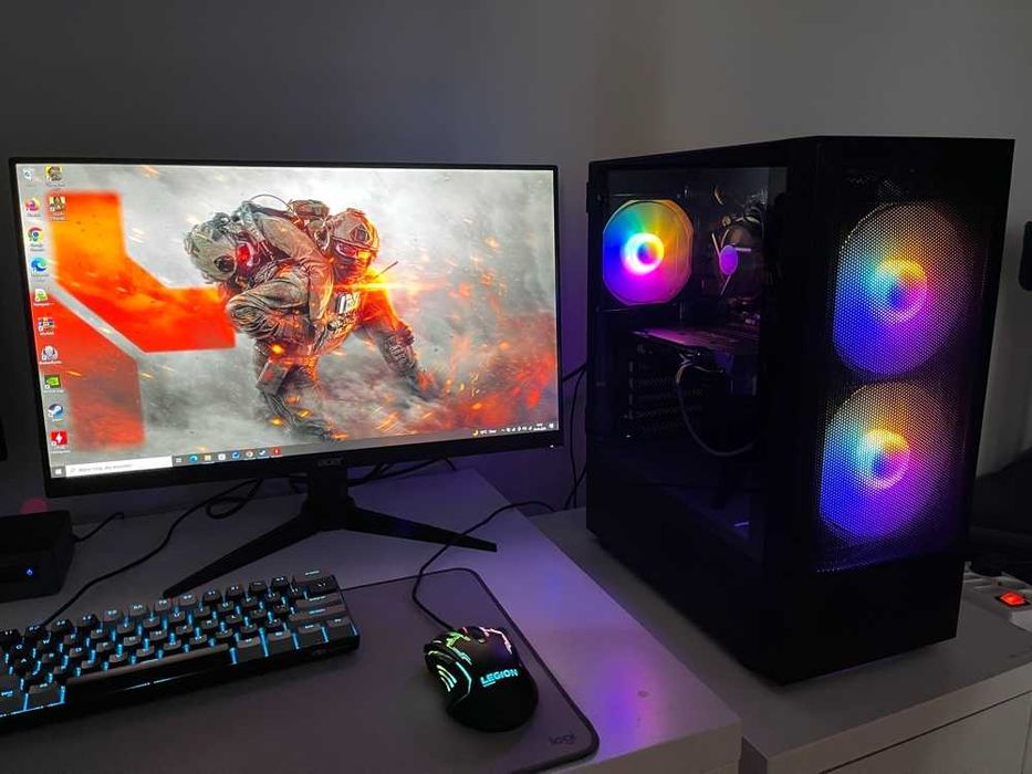 PC do gier | GTX 1060 6GB | i5 | 16GB RAM | SSD+HDD