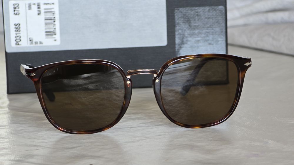 Oculos Persol Havana Brown 0PO3186S - Polarizados