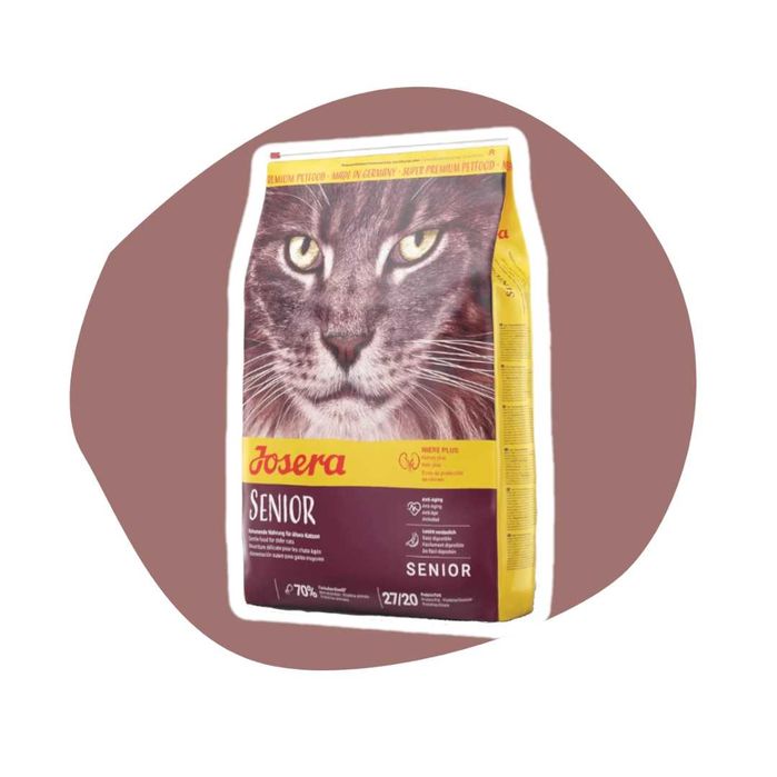 Josera Cat Senior 2kg dla starszych kotów wspierająca pracę nerek