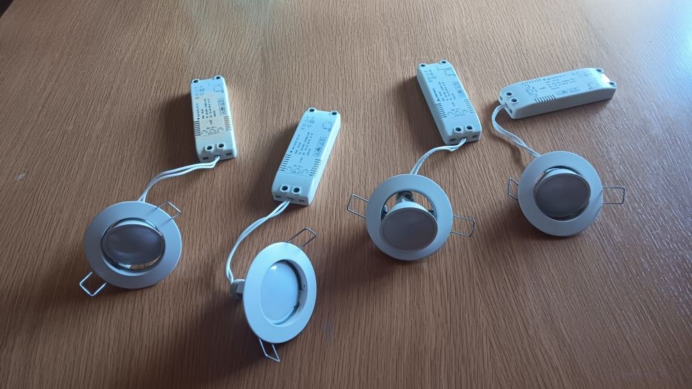 Lampadas gu 5.3 e focos