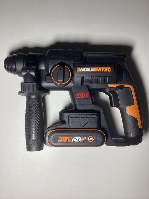 Młotowiertarka WORX Nitro WX381  2.0J