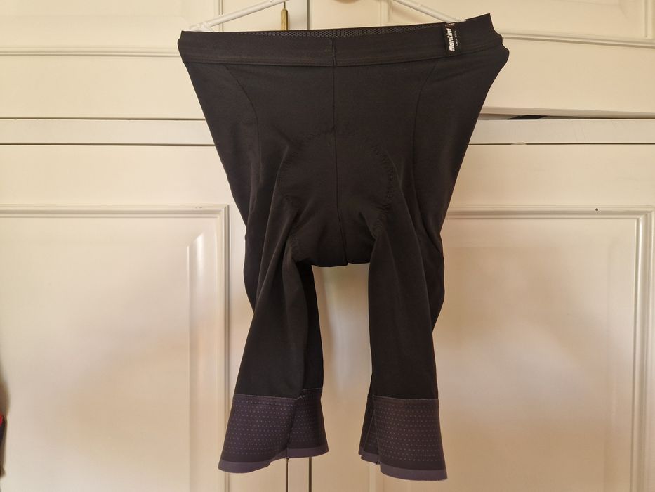 Calções Ciclismo SANTINI como Novos