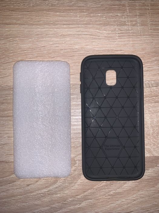 Szare etui na Samsung Galaxy J3 2017 J330