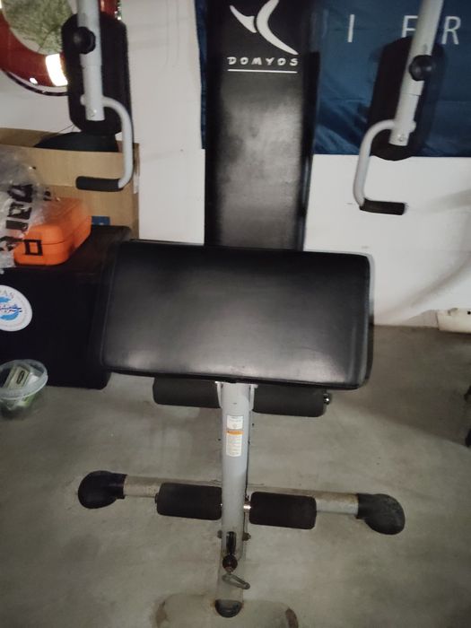 Máquina musculação Domyos