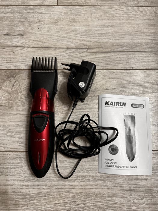 Безпровідна і провідна машинка для стридки волосся