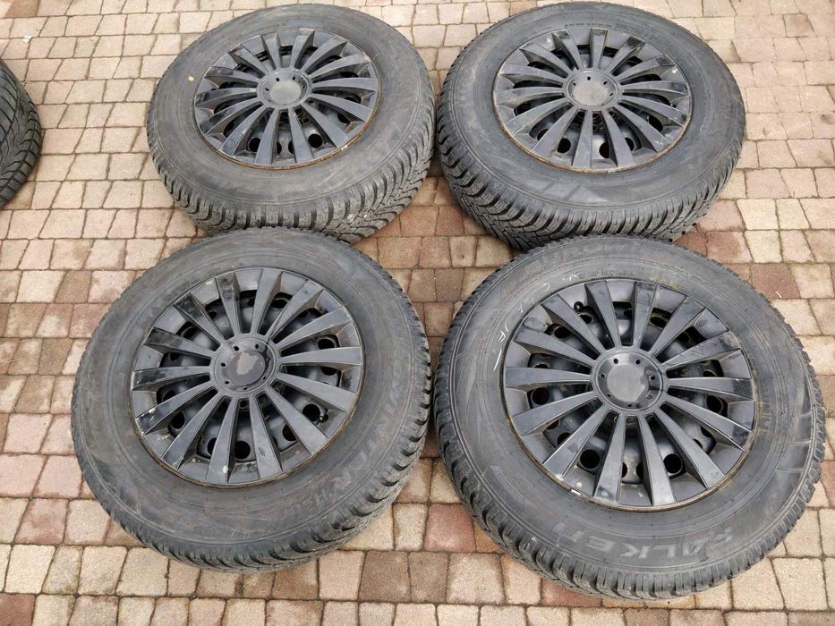 3443. Koła zimowe Opel Mokka Chevrolet Trax 5x105 ET38 205/70/16 7/8mm