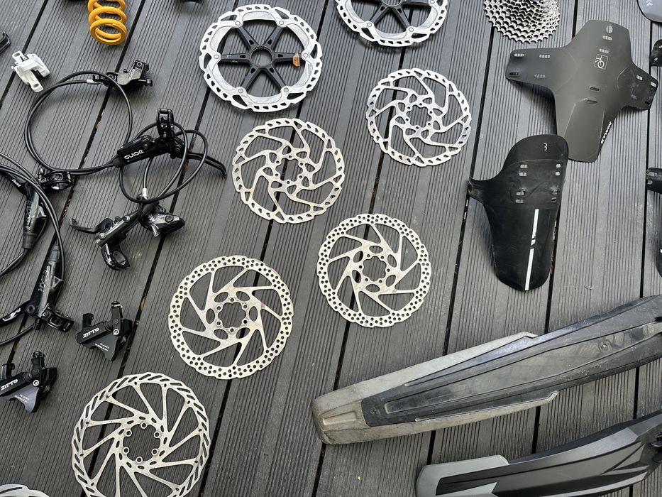 CZĘŚCI Rowerowe Enduro DH Górskie Carbon X0 Mavic Hope Rock Shox