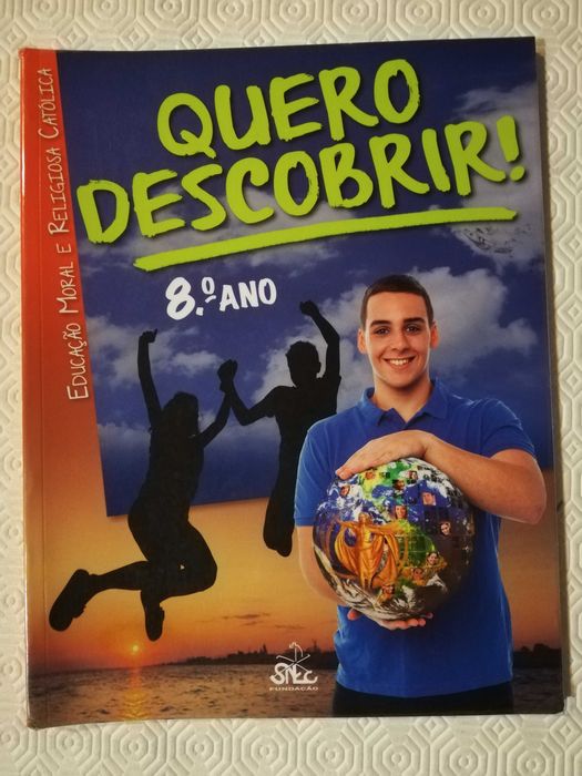 Livros escolares 8° ano