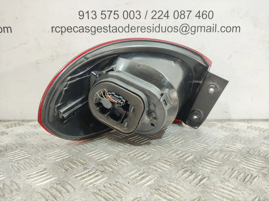 Farolim traseiro trás esquerdo original Volkswagen Tiguan Mk1 5N Pré