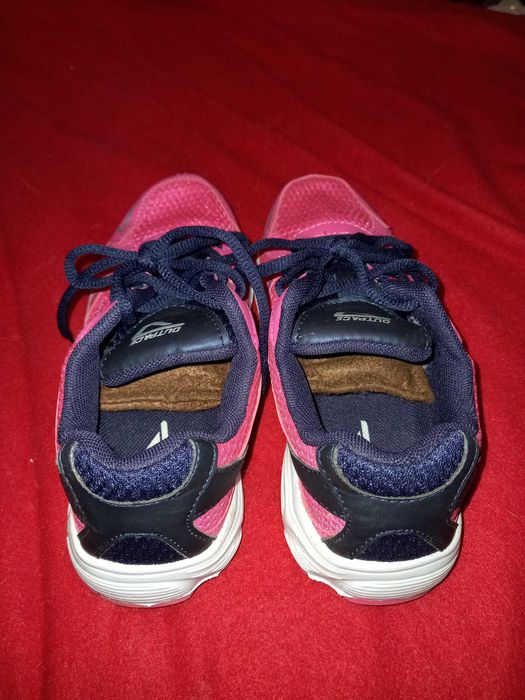 Sapatilhas rosa, material respirável - 36 - Outpace