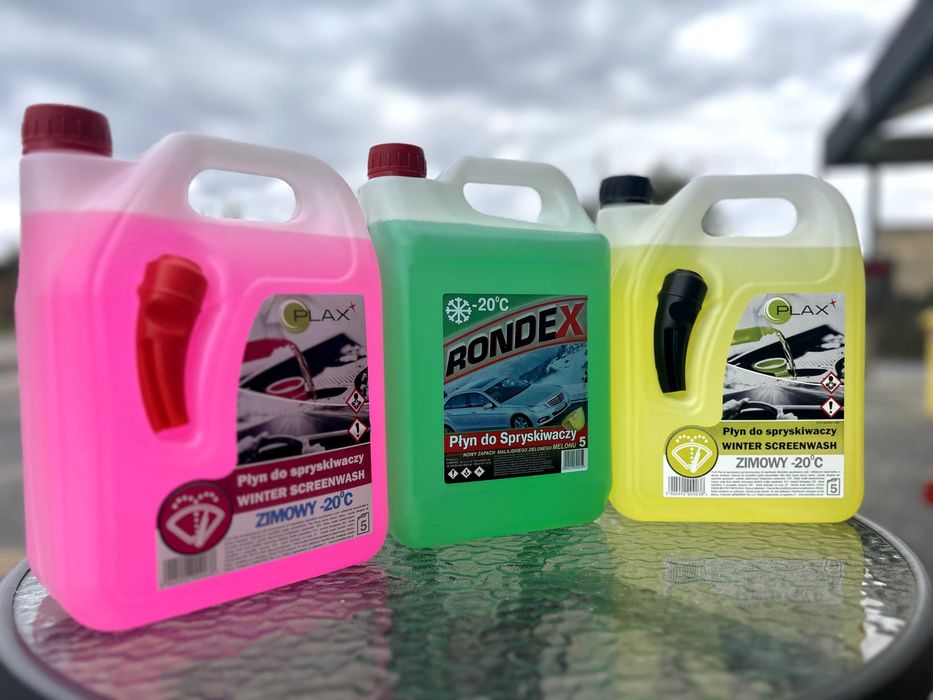 Зимовий омивач Plax , Rondex  Розніца та Опт