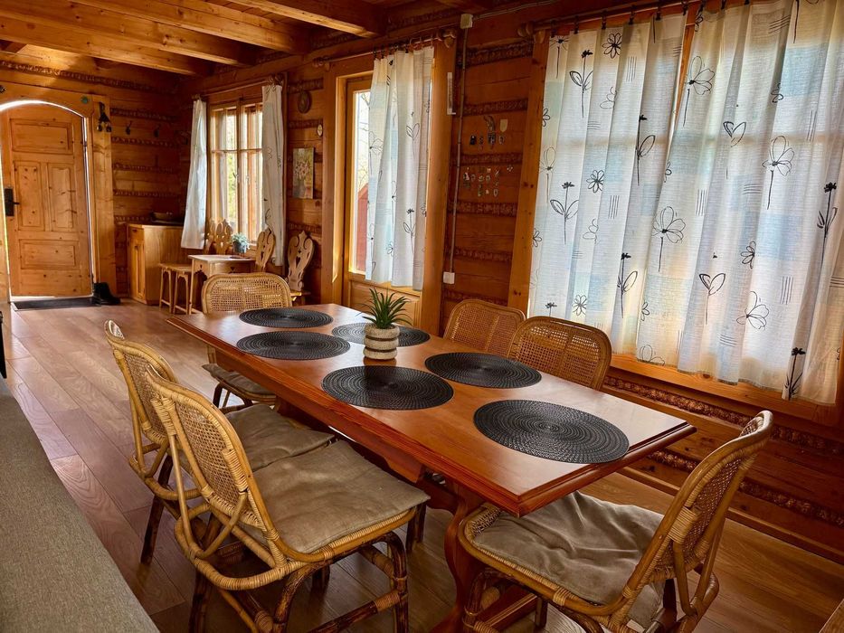 Wynajem domku Leśnego nad jeziorem z basenem/sauna jacuzzi quady