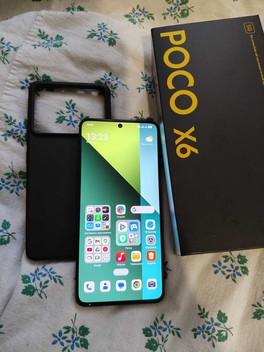 Poco X6 5G_8.256Гб,Nfc