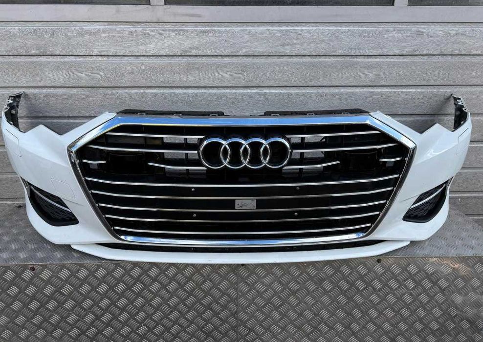 Бампер передній задній S-Line рест до рест	Audi A6 С8 4K Разборка