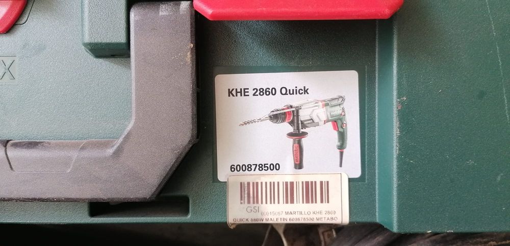 Cabeça metabo nova