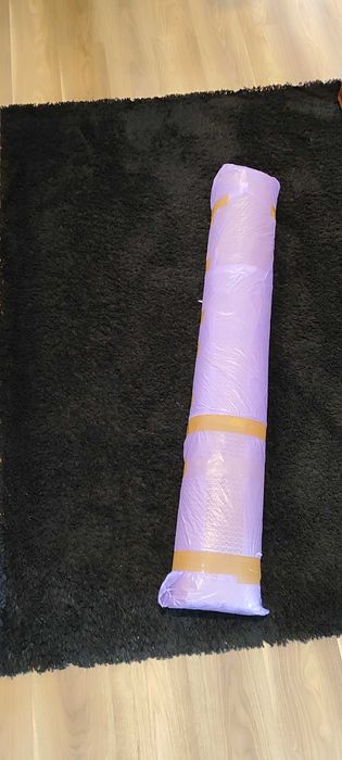 Carpete/ tapete  Preto Hampen 133x194cm IKEA