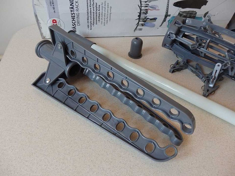 Suszarka do bielizny niemieckiej firmy "NKD"