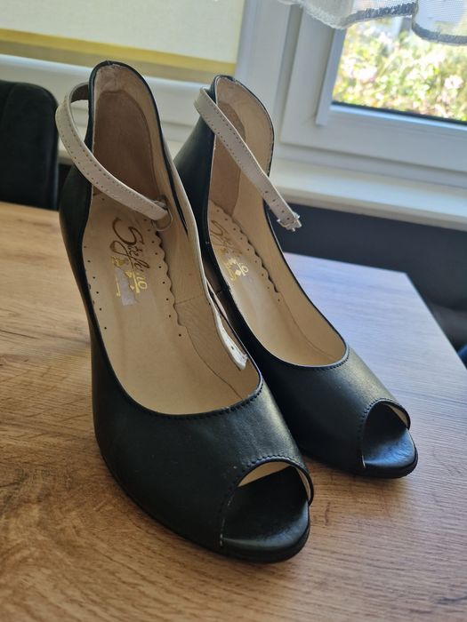 Buty damskie czarne