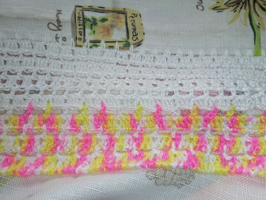 Cortina cozinha e panos