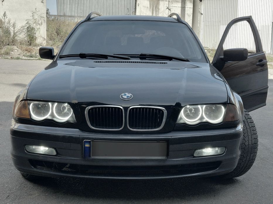 BMW E46 320D Automat 2001