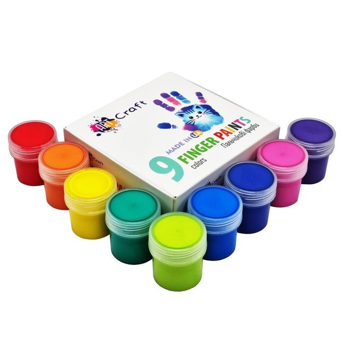 Пальчикові фарби пальчикові розмальовки