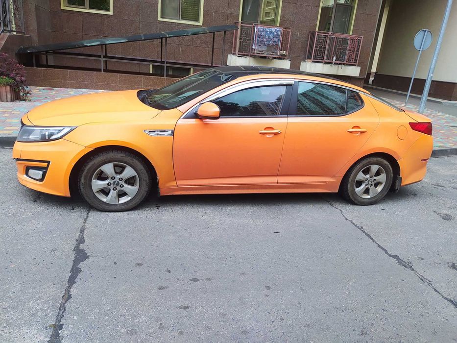 Киа к5 2014 року