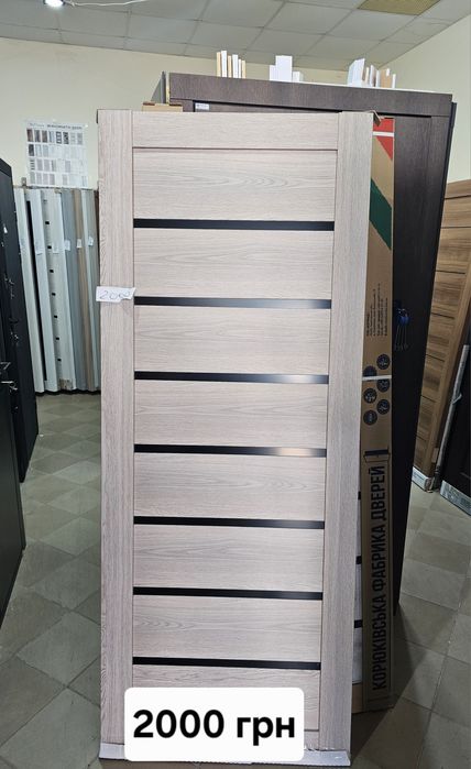 Двери межкомнатные НС акция