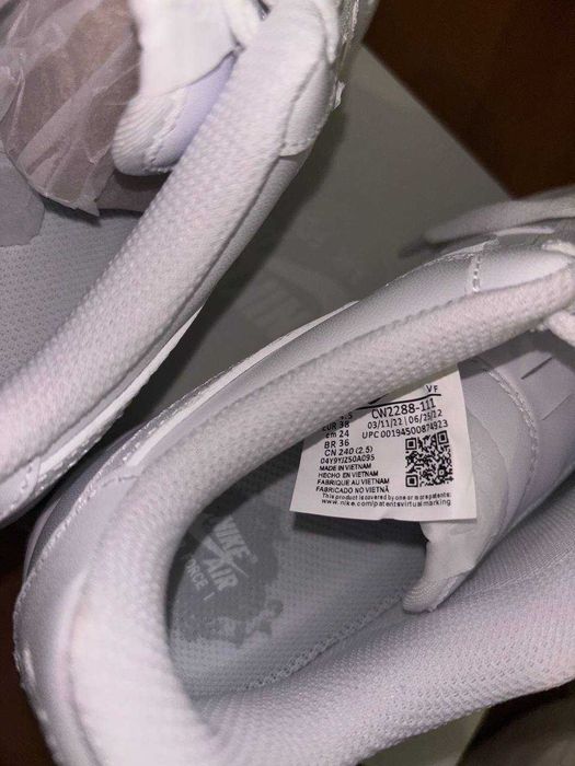 Кросівки Nike Air Force 1 White | Нові, з коробкою. 36-46 розмір