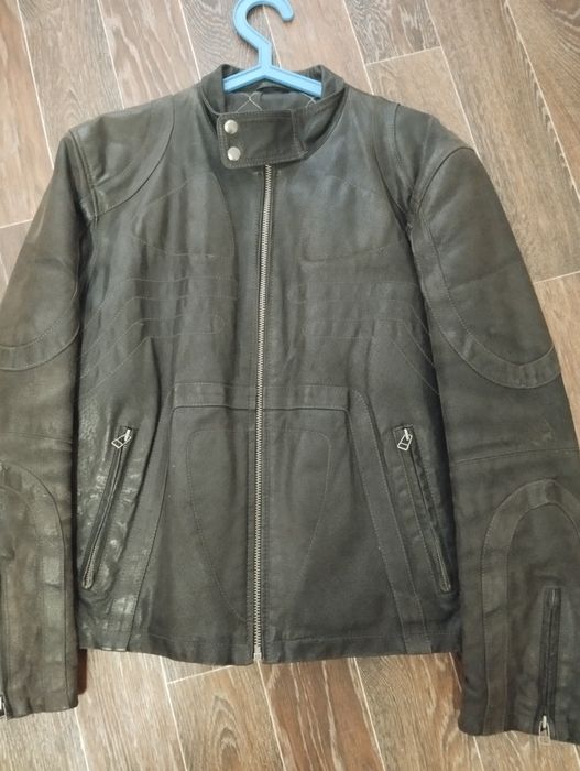 Куртка  мужская ( кожа )
