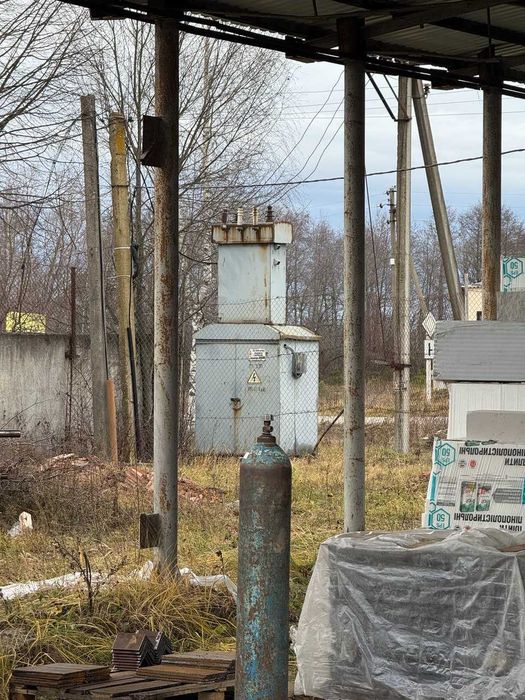 Задам в ор. логістично-виробниче комплекс з перспективою реконструкціі