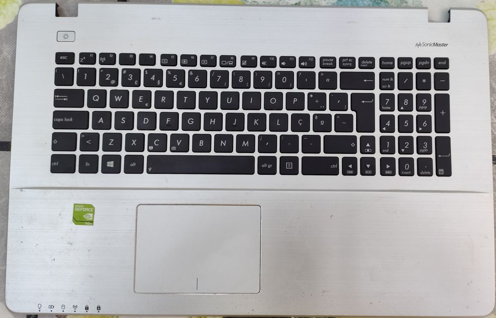 Display ASUS K750J vários peças