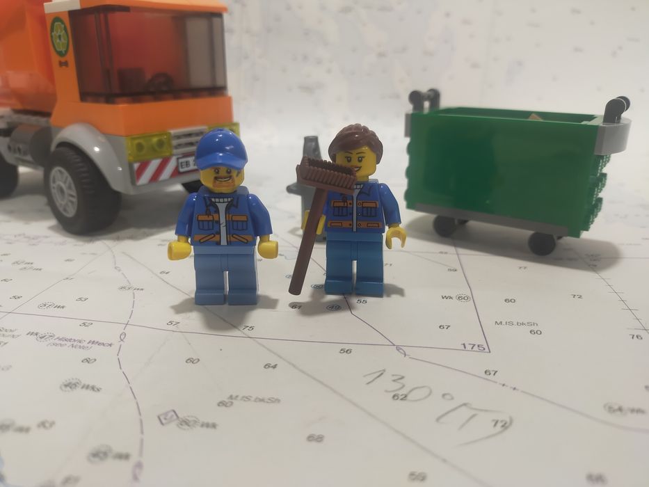 LEGO 60220 śmieciarka