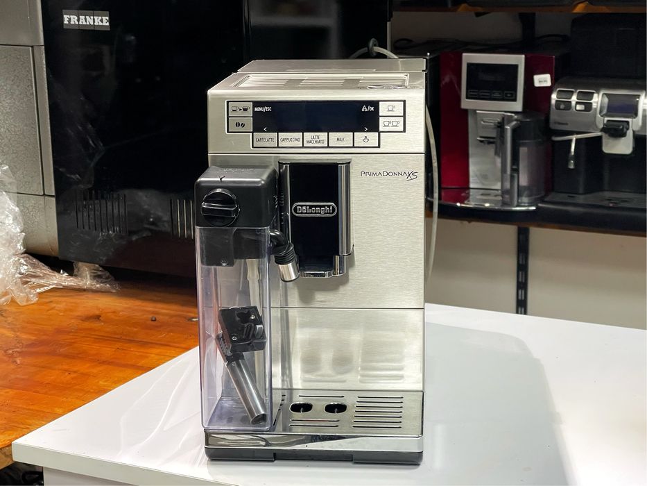 Espresso Machine Delonghi Etam Primadonna Xs Delonghi PRIMADONNA