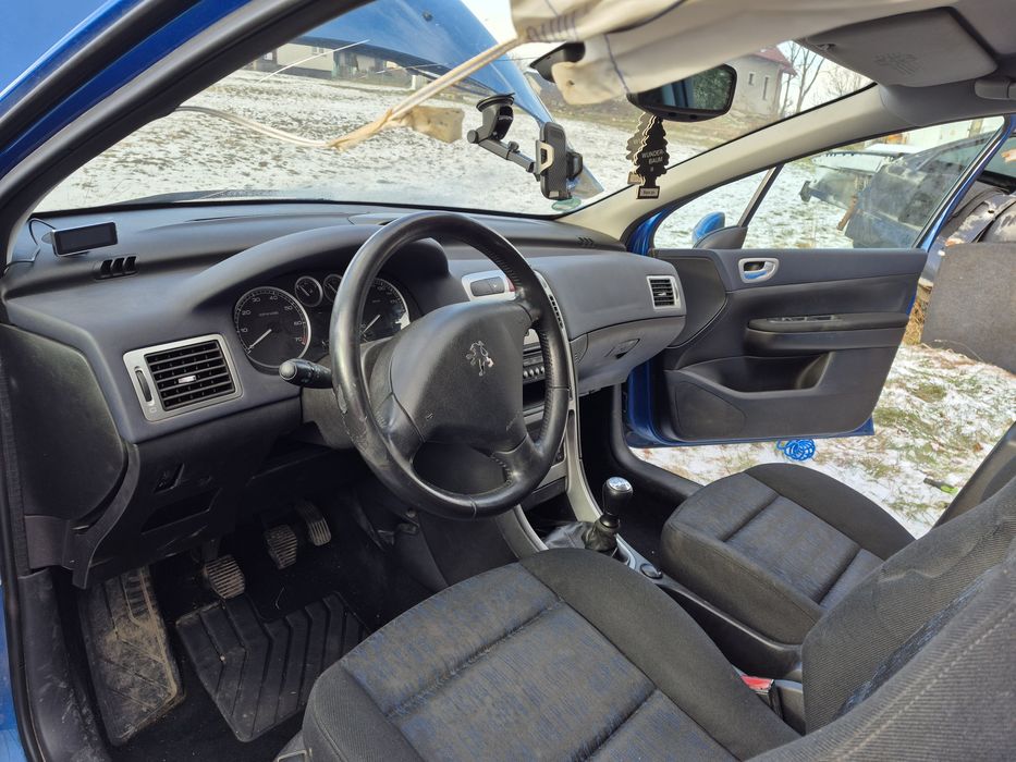 CZĘŚCI! Peugeot 307 1.6 16v 110hp benz.