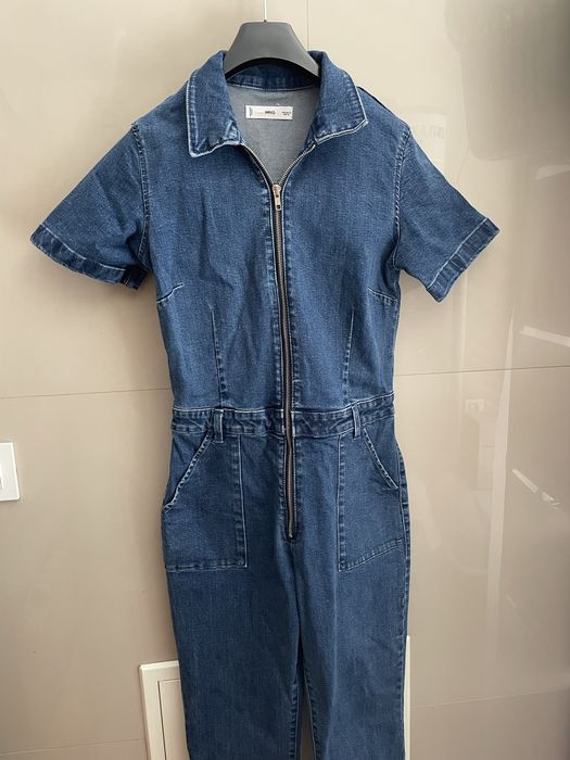 Macacão de ganga Mango