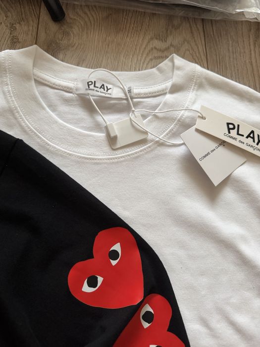 Лонгслів Comme Des Garcons нові з всіма бірками