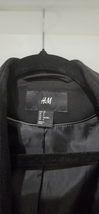 Жакет, піджак xs , s H&M