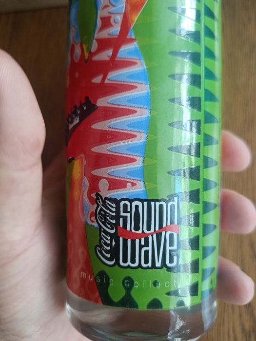 Orginalne szklanki cola cola