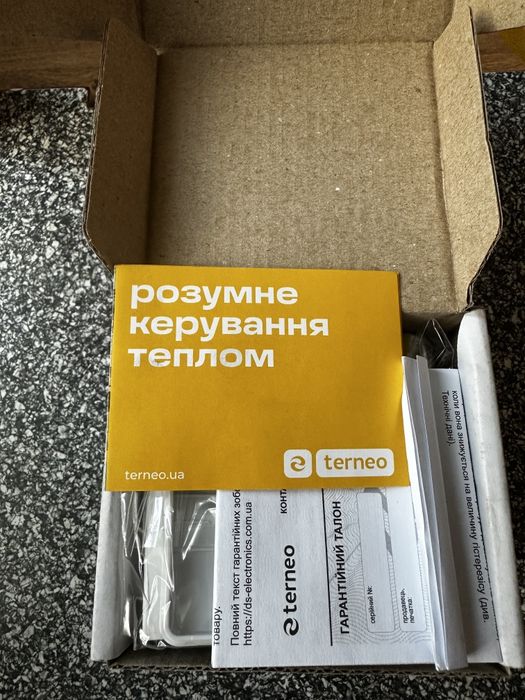 Терморегулятор новый