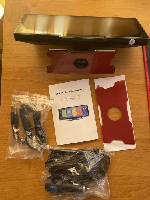 Автомонитор, Видеорегистратор Podofo Apple Carplay, Android Auto