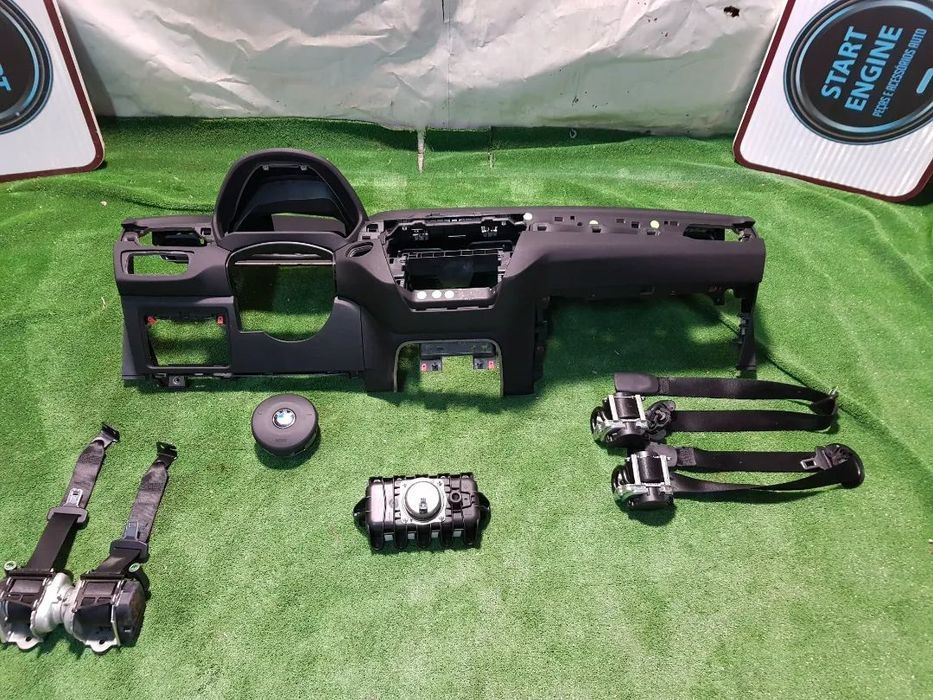 Conjunto kit de Airbag Bmw X1 F48 2015/2022 Tablier cintos