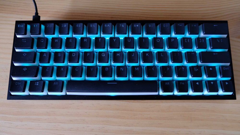 Teclado Mecanico RGB custom/feito á mão64283908303233120