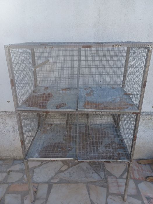 Viveiro Madeira e Rede