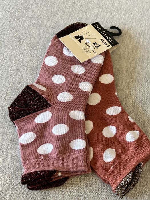 2- pak skarpetki rozm 35-38, nowe