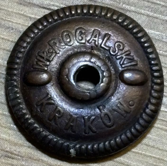 Odznaka oficerska 5 Pułk Strzelców Podhalańskich - Przemyśl