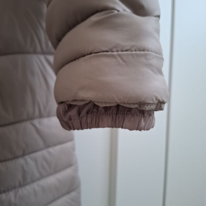 Kurtka / płaszcz wiosenny z kapturem S/M