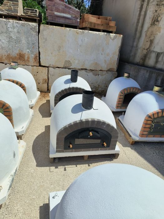 Forno de lenha para pizza