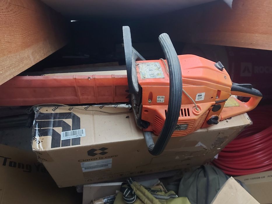 Piła spalinowa Husar